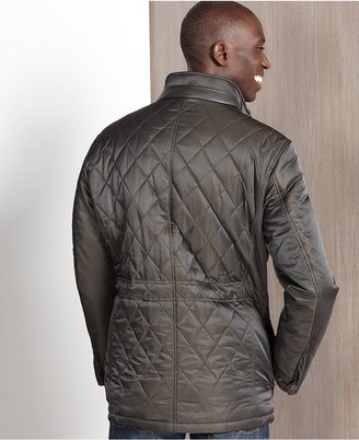 Hawke and Co. Outfitter Jacket, Laurent Quilted Safari Jacket