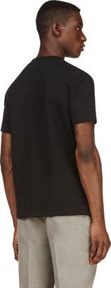Raf Simons Sterling Ruby Black Print Sweat T-Shirt