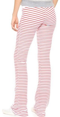 Wildfox Couture Stripe Track Pants