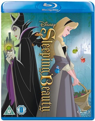 Disney Sleeping Beauty Blu-ray