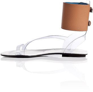 Vionnet Leather/PVC Sandals