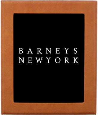 Barneys New York Leather Picture Frame