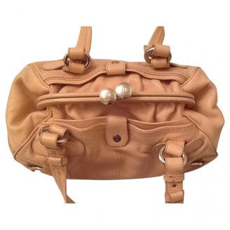 Celine Pink Leather Handbag