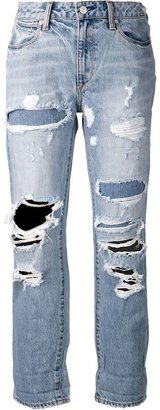 Paper Denim & Cloth 'Vintage Xenon' destroyed jeans