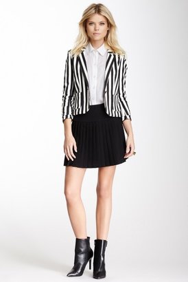 Necessary Objects Solid Pleated Skirt