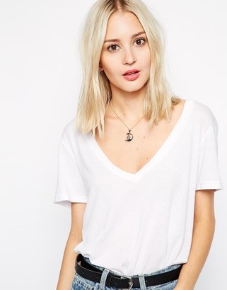 A. J. Morgan Bill Skinner Exclusive For ASOS Moon Necklace
