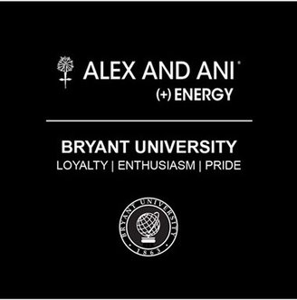 Alex and Ani 'Collegiate - Bryant University' Expandable Charm Bangle