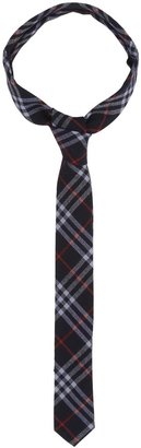 Appaman Tie (Toddler/Kid) - Navy Plaid-One Size