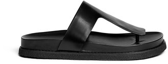 Alexander Wang 'Agnes' leather thong sandals