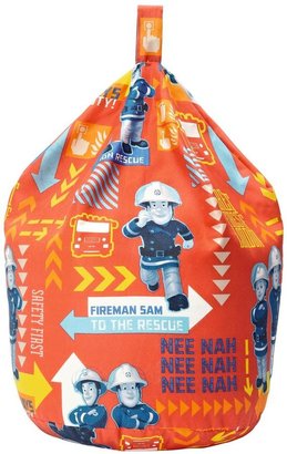 Fireman Sam Alarm Beanbag