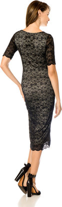 A Pea in the Pod Isabella Oliver Lace Maternity Dress