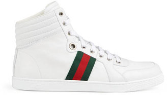 Gucci Guccissima leather high-top sneaker