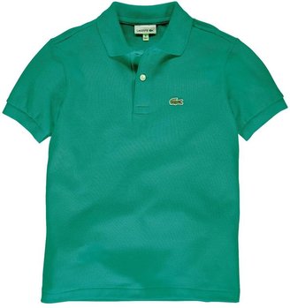 Lacoste Boys Classic Polo Shirt - Green