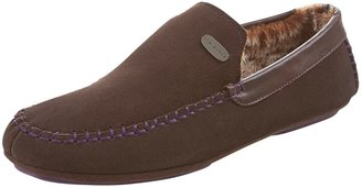 Ted Baker Suede Ruffas Slippers