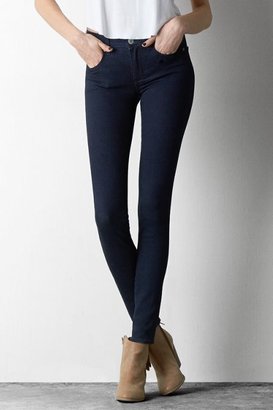 American Eagle Outfitters Rinse Indigo Mid-Rise Super Skinny Jeans