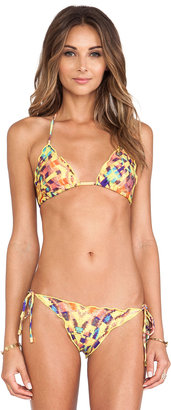Vix Swimwear 2217 Vix Swimwear Ripple Tri Bikini Top