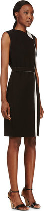 Calvin Klein Collection Black Technical Wanda Dress