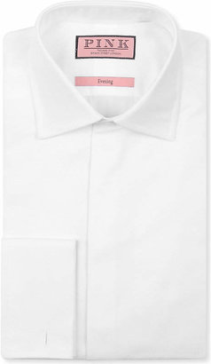 Thomas Pink Marcella classic-fit double-cuff evening shirt