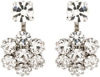 Martine Wester Small Flower Crystal Studs