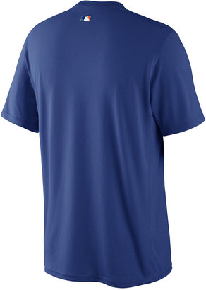 Nike Men's Short-Sleeve Dri-FIT New York Mets T-Shirt