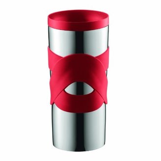 Bodum Stainless Steel Travel Vacuum Mug - Red