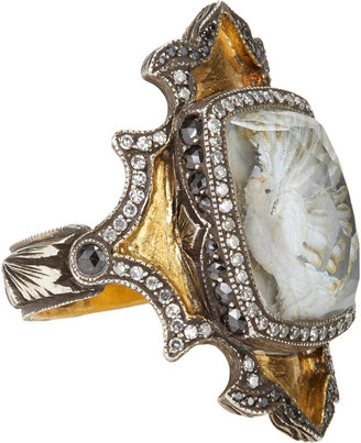 Sevan Biçakci Theodora Flying Dove Ring