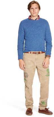 Polo Ralph Lauren Straight-Fit Printed Chino