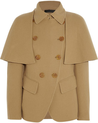 Donna Karan Wool-blend coat