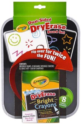 Crayola Dual-Sided Dry Erase Board Set