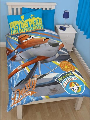 Disney Planes Rescue Panel Duvet Cover Set - Single