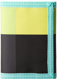 Hurley Honor Roll Trifold Wallet