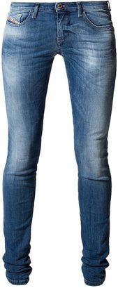 Diesel SKINZEE LOW Slim fit jeans 0826I