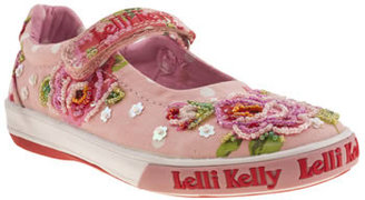 Lelli Kelly Kids pink freya dolly girls junior