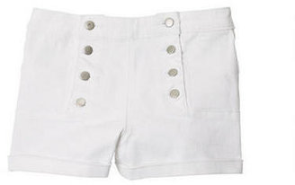 Delia's Sailor Shorts in White