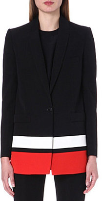 Givenchy Stripe detail tuxedo jacket