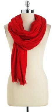Lord & Taylor Solid Scarf