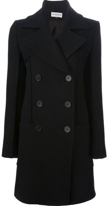 Ann Demeulemeester Blanche double breasted coat