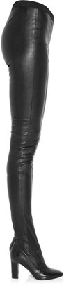 Givenchy Tamara Mellon Sweet Revenge leather legging boots