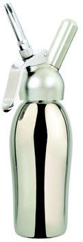 Liss Professional 1 Pint Cream Whipper in Polished Stainless Steel