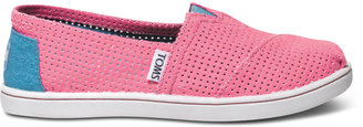 Toms Orange Two Tone Freetown Youth Classics
