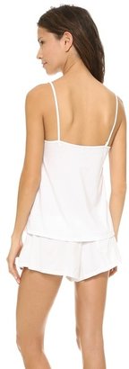 Juicy Couture Eyelet Modal Cami