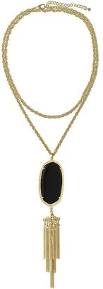Kendra Scott Rayne Pendant Necklace, Black