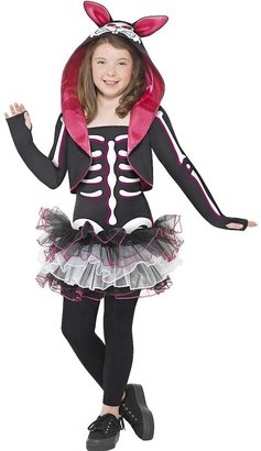 Halloween Girls Skelly Rabbit - Child Fancy Dress Costume