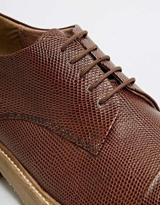 Kurt Geiger Sterling Leather Derby Shoes