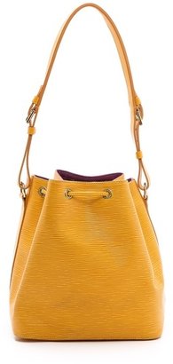 Louis Vuitton What Goes Around Comes Around Epi Noe Petite Bucket Bag