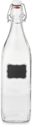 Williams-Sonoma Flip Top Bottles with Chalkboard, Set of 4