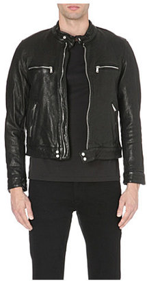 7 For All Mankind Leather biker jacket
