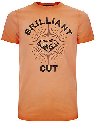 DSquared 1090 Dsquared2 Brilliant Cut T-Shirt