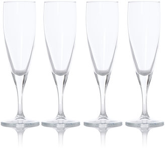 George Home Lyric Champagne Flutes - 4 Pack