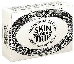 Skin Trip Mountain Ocean Soap, Coconut , 4.5 oz